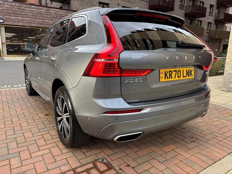 Used Volvo XC60 Inscription 2020 Grey SUV