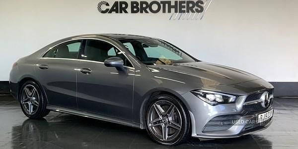 Used Mercedes CLA220 AMG line 190 HP (139 kW) 2019 Grey Sedan