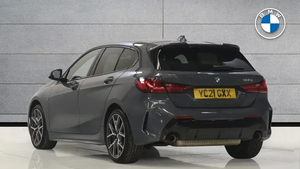 Used BMW 128 ti Shadowline 261 HP (191 kW) 2021 Grey Hatchback