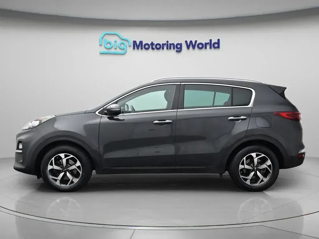Used Kia Sportage 134 HP (98 kW) 2021 Grey SUV