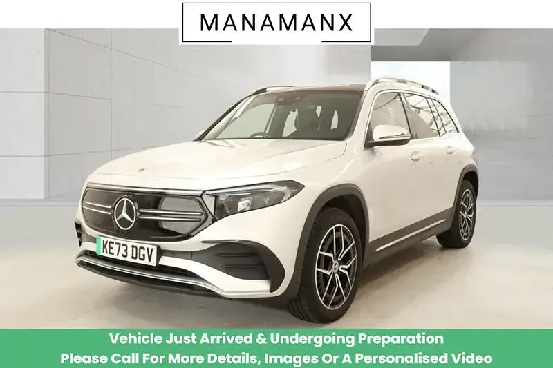 Used Mercedes EQB350 AMG Line Premium 214 kW (292 HP) 2024 Silver SUV