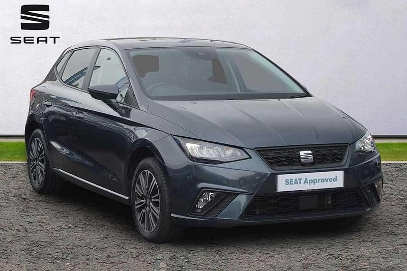 Grey Used 2023 Seat Ibiza SE Hatchback | £13,290 (Good price) - Image 1/4