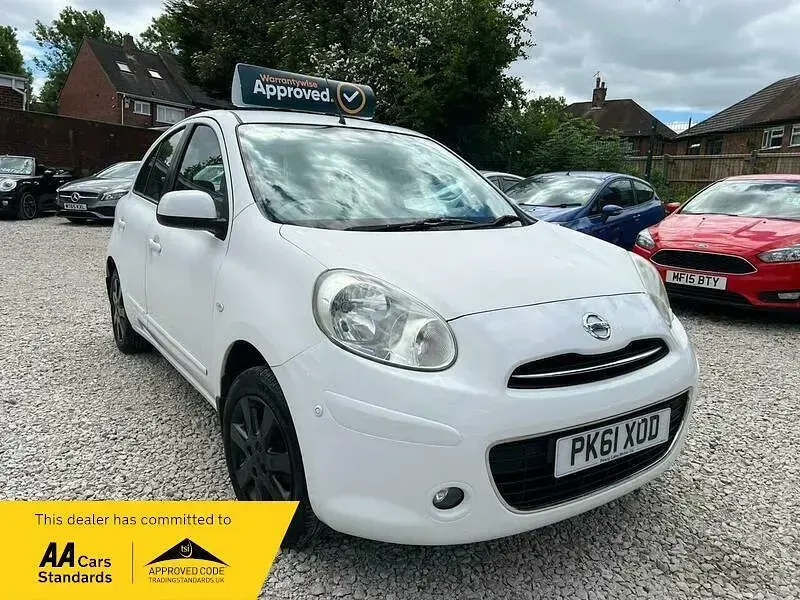 Used Nissan Micra Shiro 2012 White Hatchback