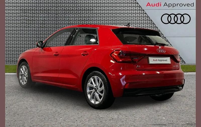 New Audi A1 Sport 94 HP (69 kW) 2025 Red Hatchback