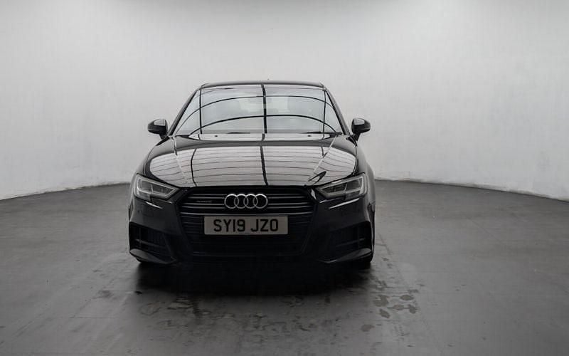 Used Audi A3 Sportback Black Edition 190 HP (139 kW) 2019 Black Hatchback