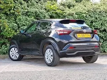 Used Nissan Juke Visia 117 HP (86 kW) 2020 Black SUV