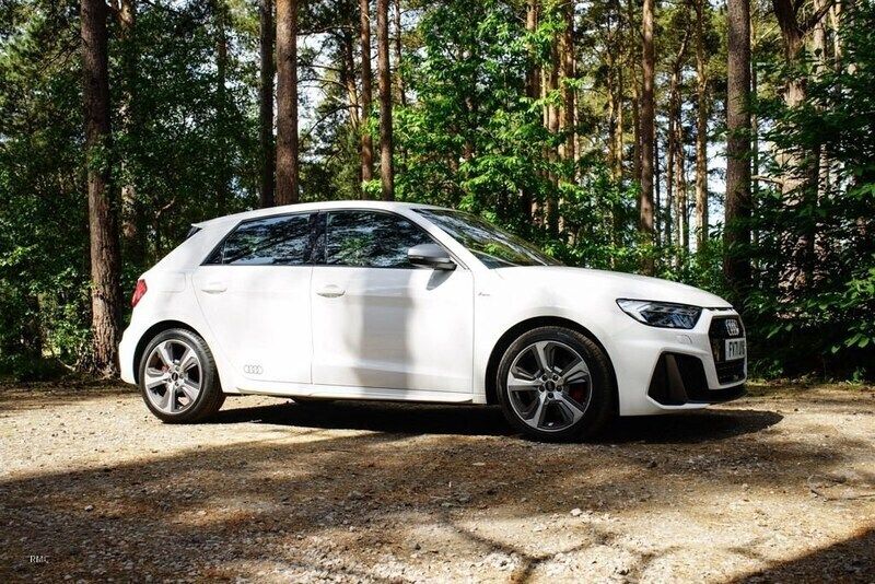 White Used 2022 Audi A1 Sportback Competition Hatchback | £21,795 (Fair price) - Image 1/4