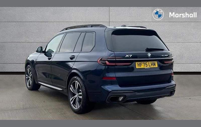 Used BMW X7 M Sport 347 HP (255 kW) 2025 Blue SUV
