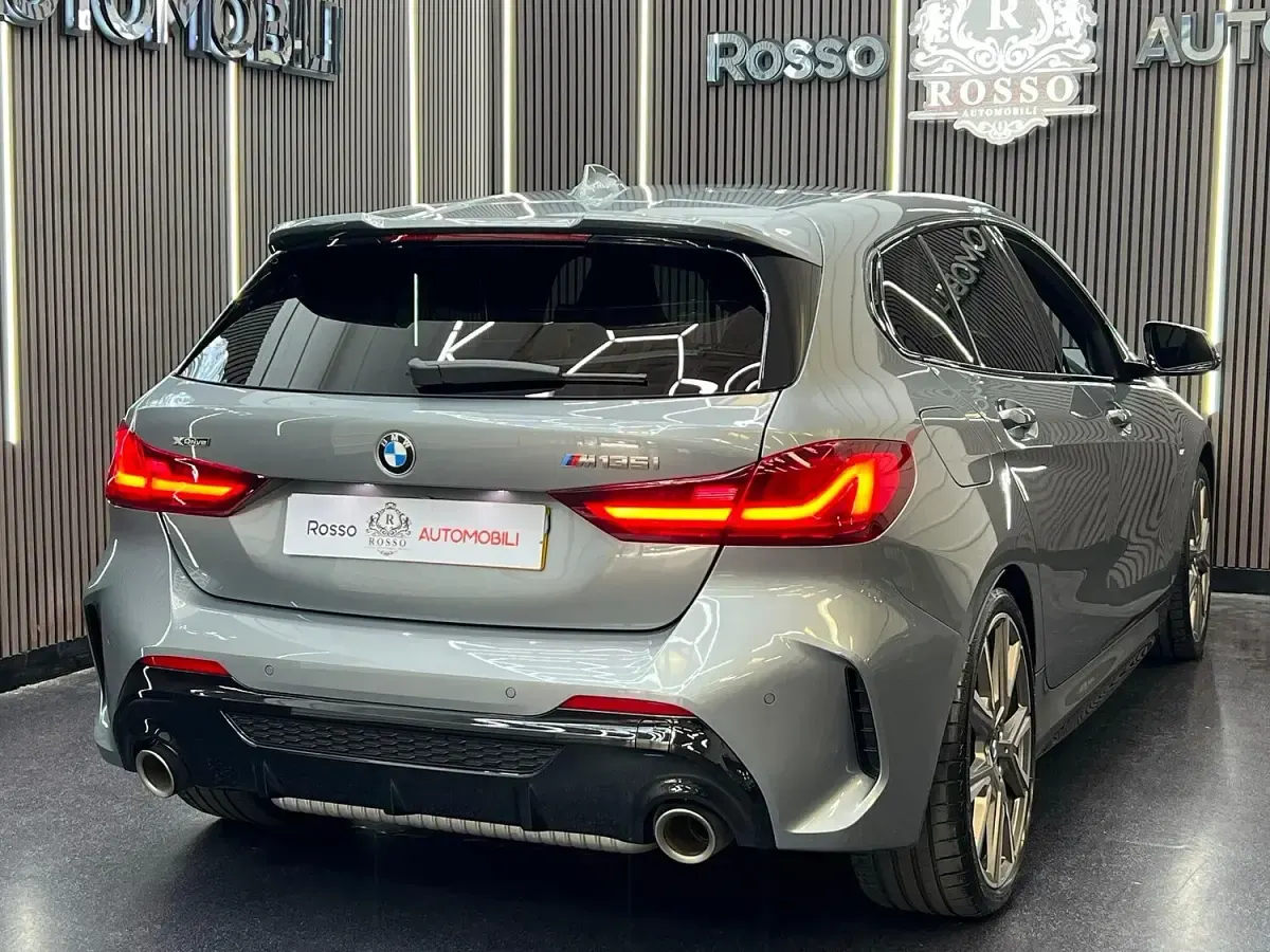 Used BMW M135 Impressive 2024 Grey Hatchback
