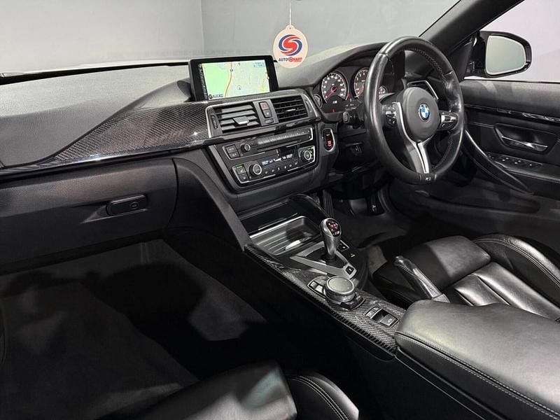 Used BMW M4 Cabriolet Impressive 2016 White Cabriolet