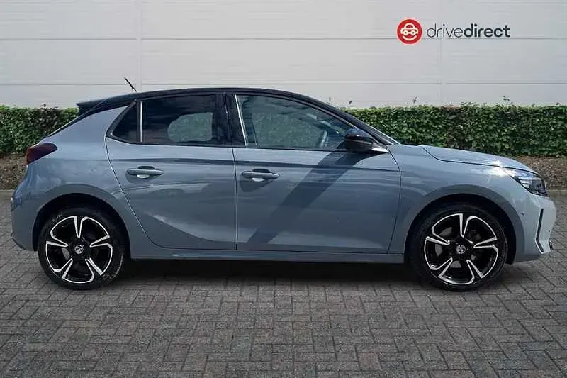 Second-hand Vauxhall Corsa S 100 CP (73 kW) 2023 Gri Hatchback