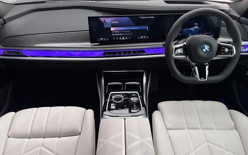 New BMW i7 M Sport 334 kW (455 HP) 2026 Sedan