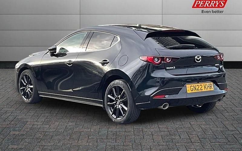 Used Mazda 3 Inclusive 186 HP (136 kW) 2022 Hatchback