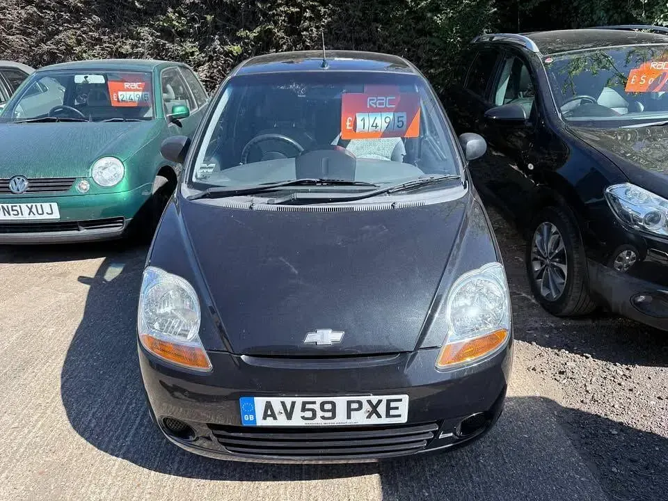 Used Chevrolet Matiz 51 HP (37 kW) 2009 Black Hatchback