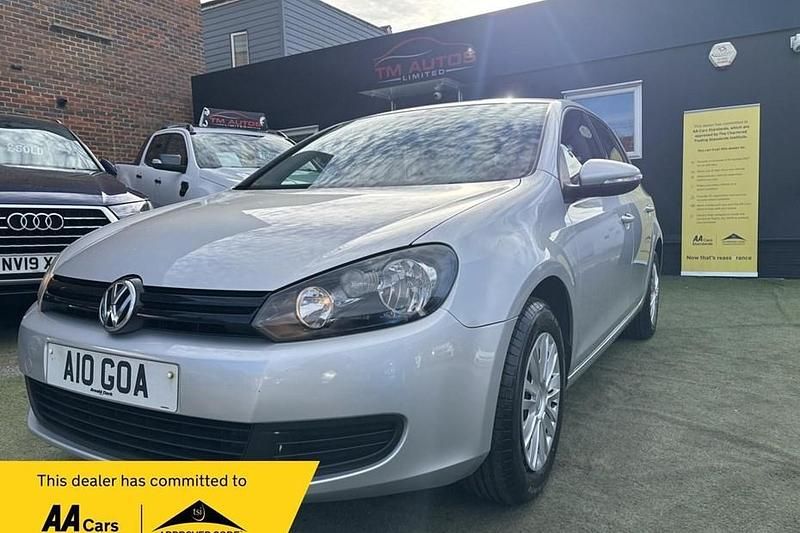 Used VW Golf VI S 85 HP (62 kW) 2011 Silver Hatchback