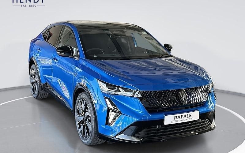 Twotone summit blue with diamond black roof New 2025 Renault Rafale Techno Esprit Alpine SUV | £33,648 (Good price) - Image 1/4