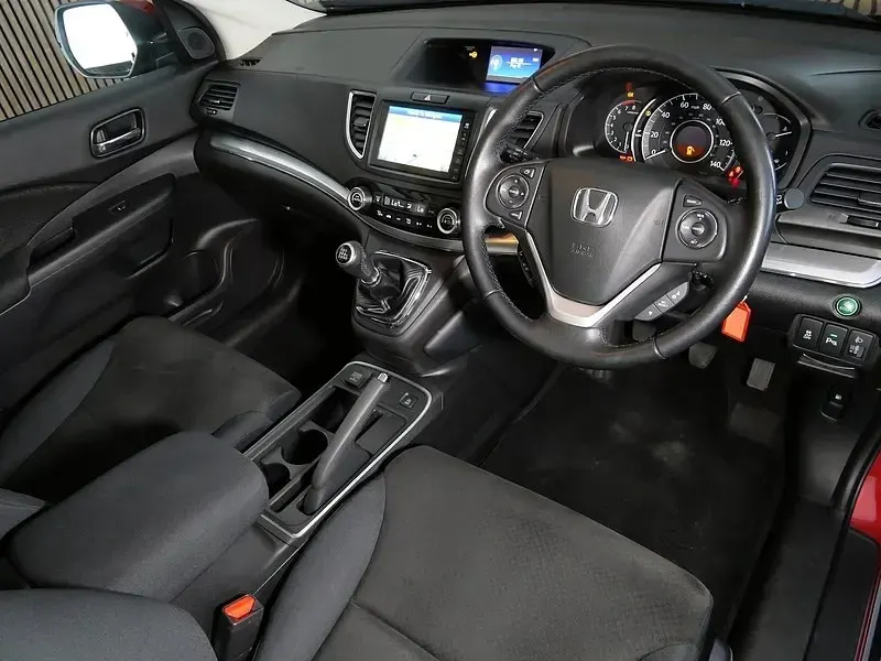Używany Honda CR-V SE Plus 2017 Czerwony SUV