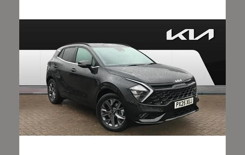 Black Used 2025 Kia Sportage GT-Line SUV | £27,454 (Super price) - Image 1/4