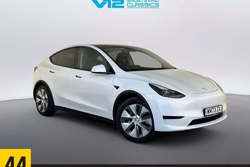 Used Tesla Model Y RWD 254 kW (346 HP) 2024 White SUV