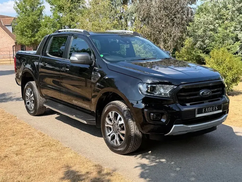Used Ford Ranger Wildtrack 2022 Black Pickup