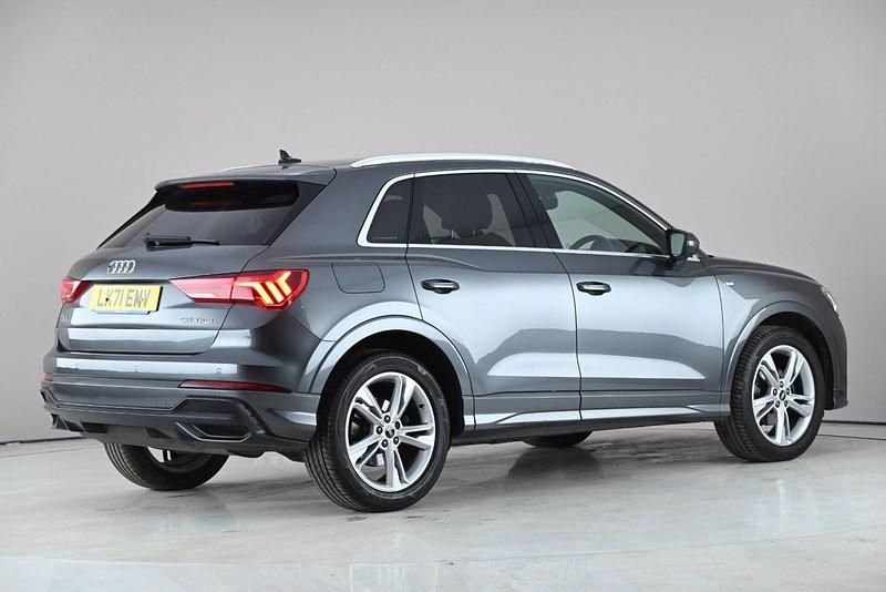 Used Audi Q3 S-Line 150 HP (110 kW) 2021 Grey SUV