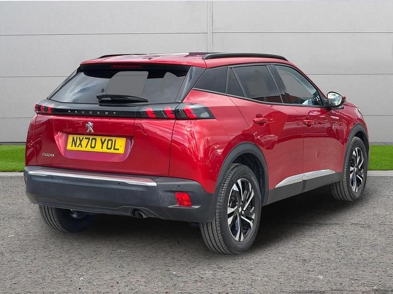 Used Peugeot 2008 Allure Premium 100 HP (73 kW) 2020 Red SUV