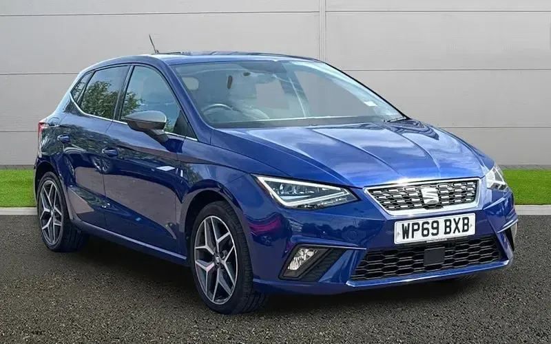 Usata Seat Ibiza XCELLENCE 95 CV (69 kW) 2020 Utilitaria