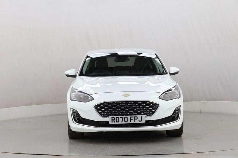 Used Ford Focus Vignale 2020 White Hatchback