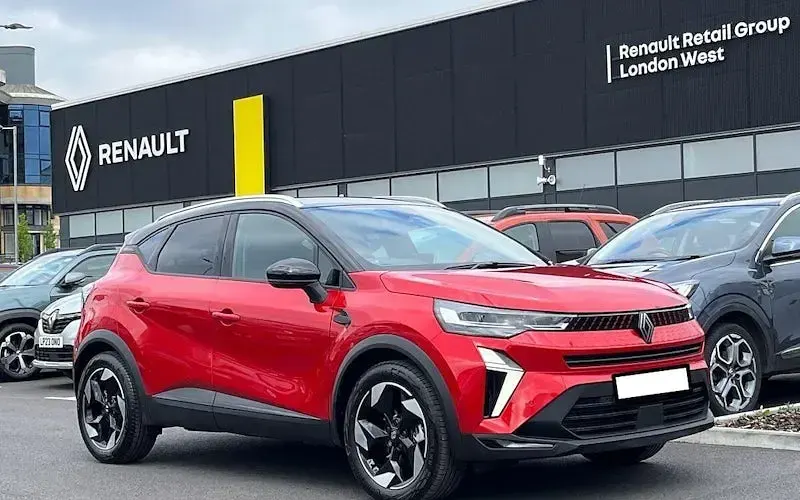 Used Renault Captur Techno 158 HP (116 kW) 2026 SUV