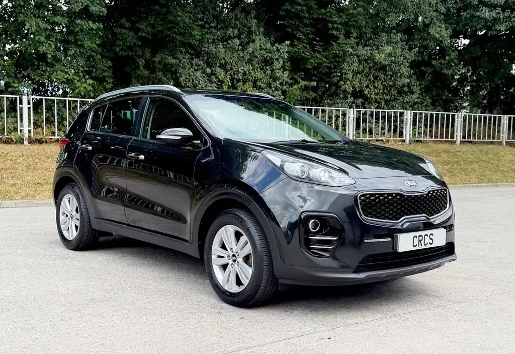 Used Kia Sportage 130 HP (95 kW) 2018 Black SUV