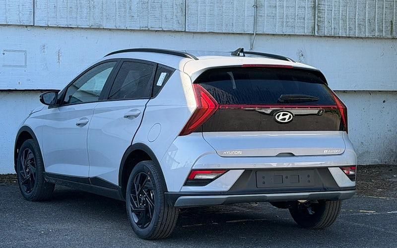 New Hyundai Bayon Blackline 90 HP (66 kW) 2025 SUV