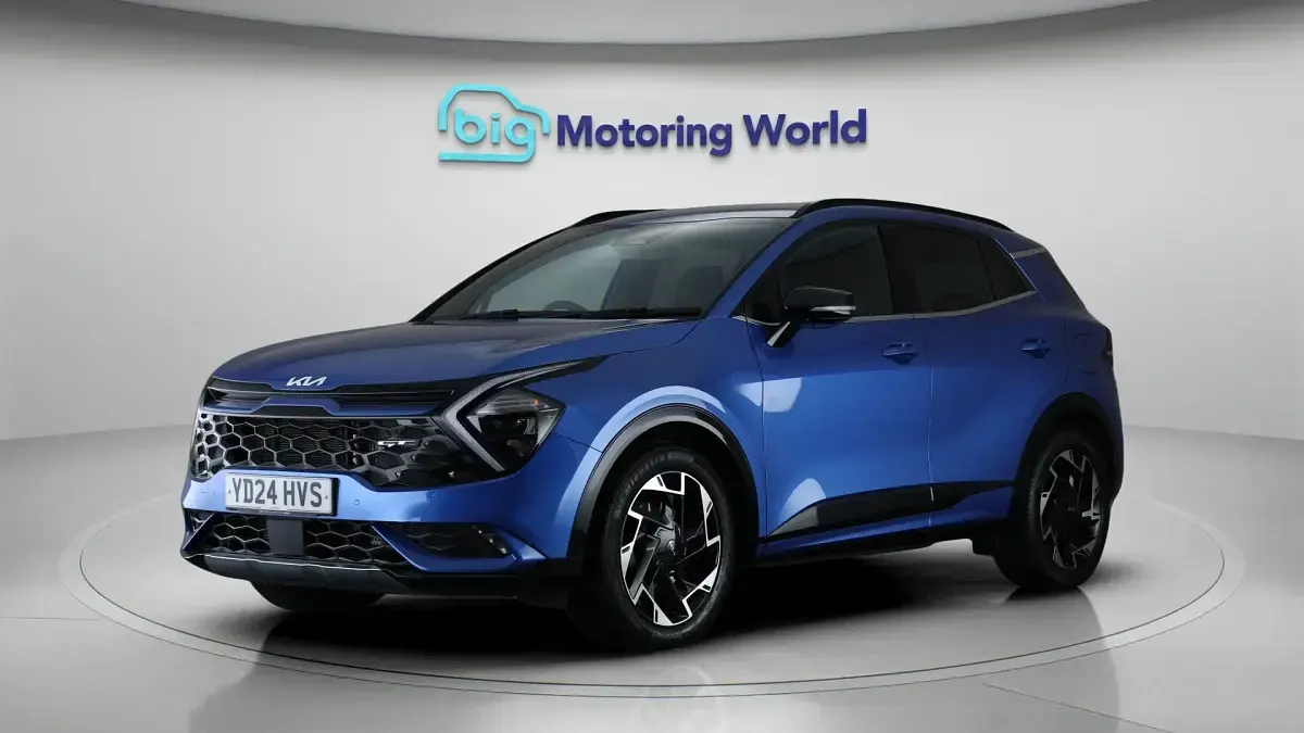 Used Kia Sportage GT-Line 148 HP (108 kW) 2024 SUV