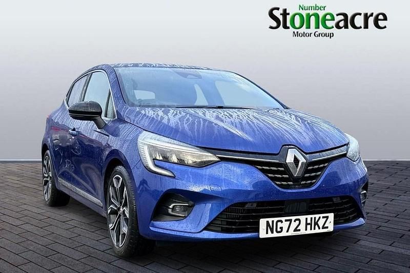 Used Renault Clio V Techno 90 HP (66 kW) 2023 Blue Hatchback