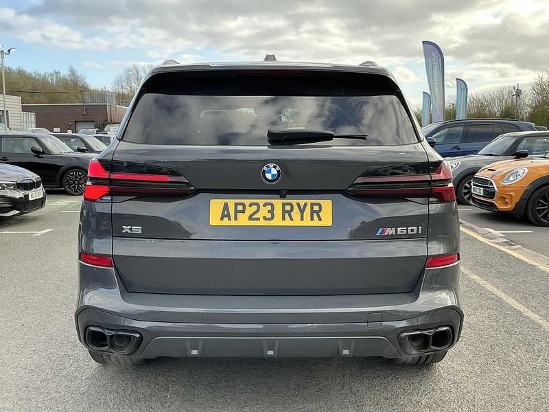 Used BMW X5 M Sport 523 HP (384 kW) 2023 Grey SUV