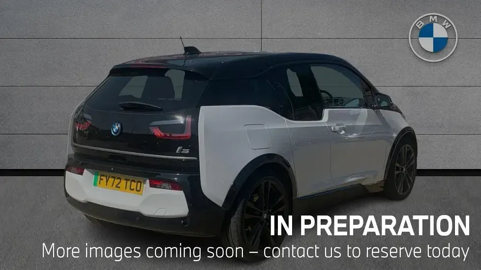 Used BMW i3 Comfort Edition 135 kW (184 HP) 2022 White Hatchback