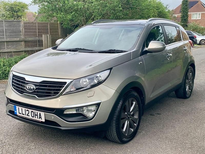 Used Kia Sportage 134 HP (98 kW) 2012 Silver SUV