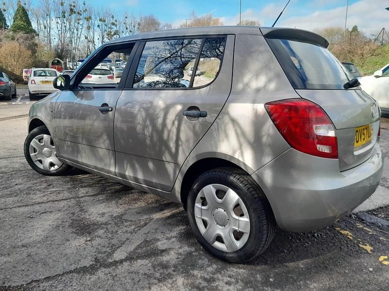Used Skoda Fabia 2008 Beige Hatchback