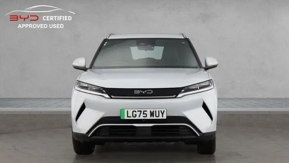 New BYD Atto 2 Boost 130 kW (177 HP) 2025 White SUV