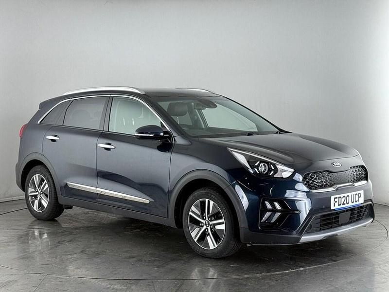 Blue Used 2020 Kia Niro 3 SUV | £17,400 (Good price) - Image 1/3