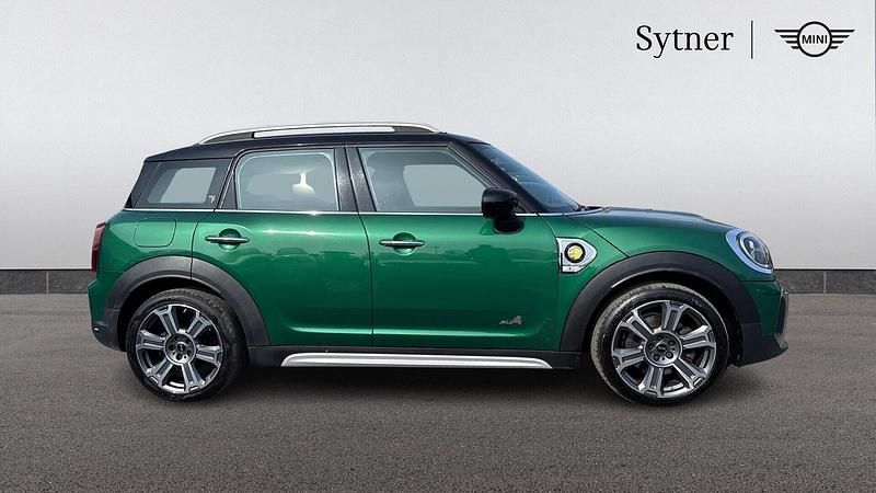 Used Mini Cooper S Countryman Exclusive 219 HP (161 kW) 2023 Green SUV