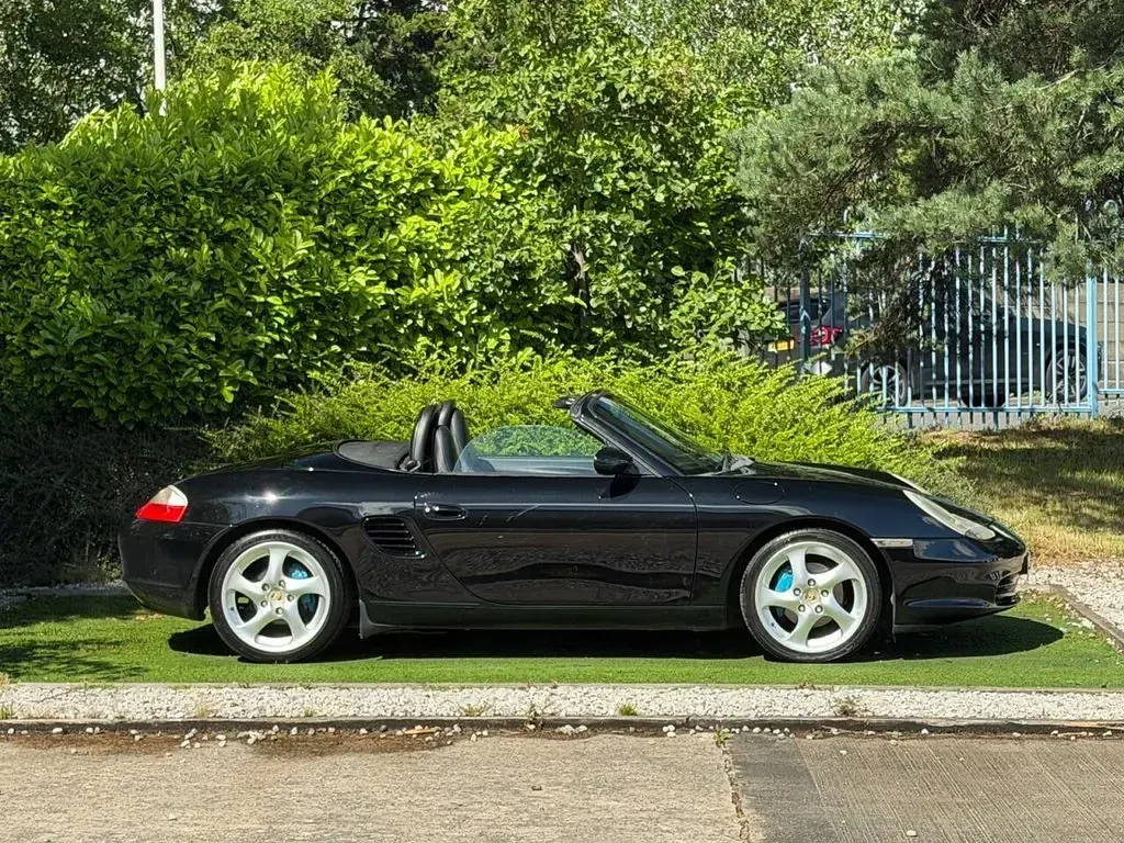 Used Porsche 986 Boxster 228 HP (167 kW) 2004 Black Cabriolet