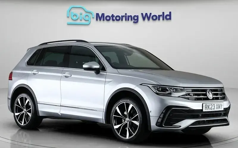 Used VW Tiguan R-line 245 HP (180 kW) 2023 SUV