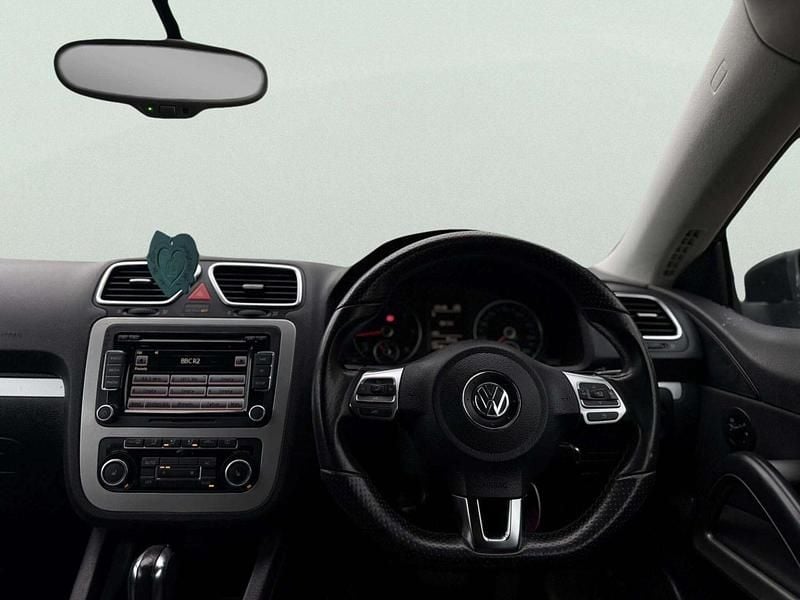 Used VW Scirocco GT 2011 White Coupe