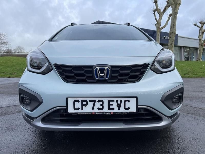 Used Honda Jazz Advance 2024 Blue Hatchback