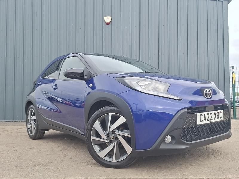 Blue Used 2022 Toyota Aygo Hatchback | £9,998 - Image 1/4