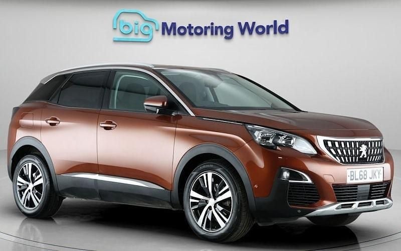 Used 2018 Peugeot 3008 Allure Estate | £12,733 (Fair price) - Image 1/4