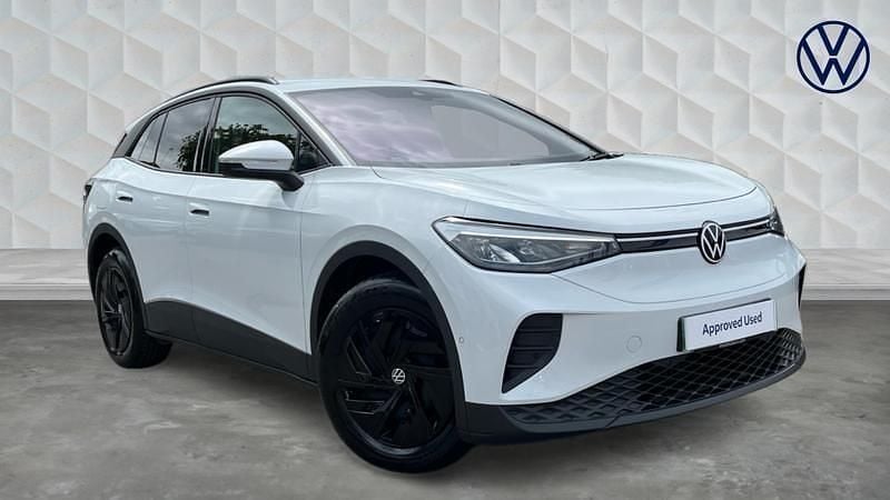 White Used 2025 VW ID.4 Pure SUV | £26,356 (Good price) - Image 1/4