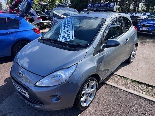 Używany Ford Ka Zetec 69 KM (50 kW) 2013 Srebrny Hatchback