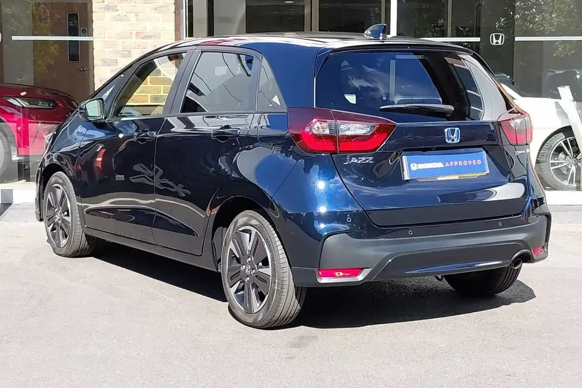Used Honda Jazz Advance 122 HP (89 kW) 2023 Blue Hatchback