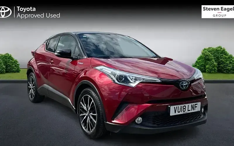 Used Toyota C-HR Edition 122 HP (89 kW) 2018 SUV